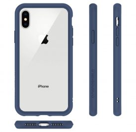 Capa RhinoShield iPhone X/XS Mod Modular Case Azul Escuro 3PB0106416 - Imagem 1