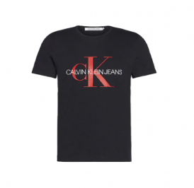CALVIN KLEIN CAMISETA M J30J314551-BAE-02-L CALVIN KLEIN PRETO / RACING R - J30J314551-BAE-02-L - Imagem 1