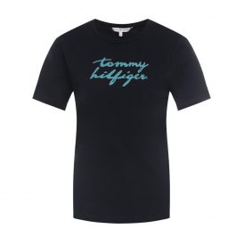 TOMMY HILFIGER CAMISETA F WW0WW26661-DW5-0-XL DESERT SKY - WW0WW26661-DW5-0-XL - Imagem 1