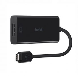 Adaptador Belkin USB-C para HDMI Preto - F2CU038BTBLK - Imagem 1