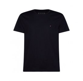 Camiseta Tommy Hilfiger Masculino MW0MW12603-DW5-0 M Desert Sky - Imagem 1