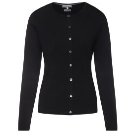 Suéter Tommy Hilfiger Feminina WW0WW22047-017-002 L Masters Black 1 Suéter Tommy Hilfiger Feminina WW0WW22047-017-002 L Masters Black - Image 1