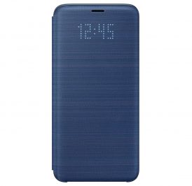Capa Samsung para Galaxy S9 Led View Cover Azul EF-NG960PLEGWW - Imagem 1