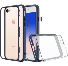 Capa RhinoShield iPhone 7/8 Mod Modular Case Azul Escuro 888543405304 - Imagem 1