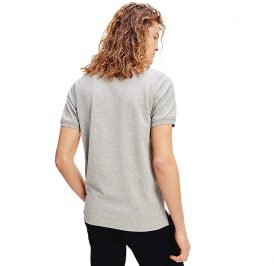 Camiseta Tommy Hilfiger Polo Masculino MW0MW10764-P92-000 M Medium Grey Hea - Imagem 1