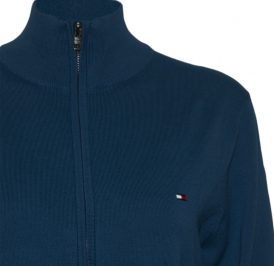 Suéter Tommy Hilfiger Masculino MW0MW03176-403 L Azul - Imagem 1