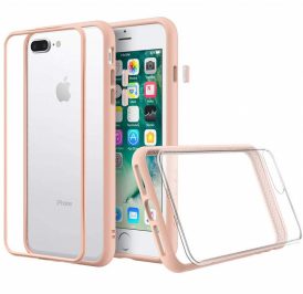 Capa RhinoShield iPhone 7/8 PlayProof Protective Case Rosa Transparente PPA0105445 - Imagem 1