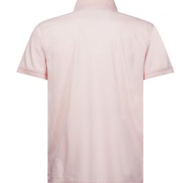 Camiseta Tommy Hilfiger Polo Masculino MW0MW12557-TJP-000 L Pale Pink - Imagem 1
