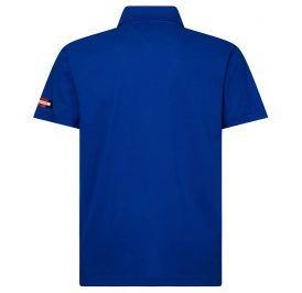 Camiseta Tommy Hilfiger Polo Masculino MW0MW12559-C65-00 M Cobalt - Imagem 1