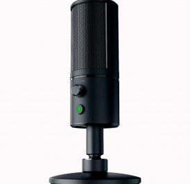 Microfone para Stream Razer Seiren X Supercardióide USB - Preto RZ19-02290100-R3U1 - Imagem 3