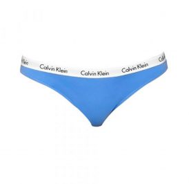 CALVIN KLEIN CALCINHA F D1617-309-S TURQUESA - Imagem 1