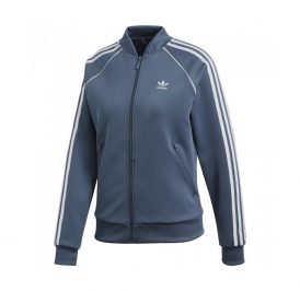 Conjunto adidas Feminino CE2394 S - Azul 1 Conjunto adidas Feminino CE2394 S - Azul - Image 1