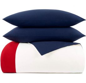 Jogo De Edredom Tommy Hilfiger 17T0233-TW-M1-975-023 Twin - Multi - Imagem 1