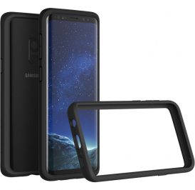 Capa RhinoShield Galaxy S9 CrashGuard Bumper Case Preto AA0307424 - Imagem 1