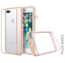 Capa RhinoShield iPhone 7/8 Mod Modular Case Rosa Blush 888543001254 - Imagem 1
