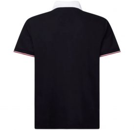 Camiseta Tommy Hilfiger Polo Masculino MW0MW12568-P9V-00 L Cloud Heather - Imagem 1