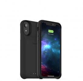 Case E Carregador Wireless Mophie Para Iphone XR Juice Pack Access Preto 401002821 - Imagem 1