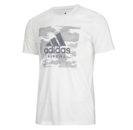 Camiseta adidas Masculino DJ1648 M Branca - Imagem 1