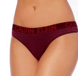 Calcinha Calvin Klein Feminina QD3636-509 S - Brazen - Imagem 1