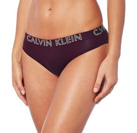 Calcinha Calvin Klein Feminina QD3637-431 L - Violeta - Imagem 1