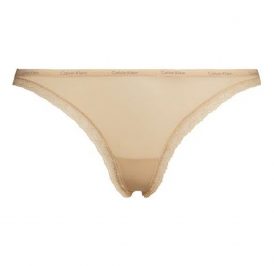 Calcinha Calvin Klein Feminina D3445-286 L - Creme - Imagem 1
