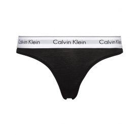 CALVIN KLEIN CALCINHA F F3786-001-S PRETO - Imagem 1