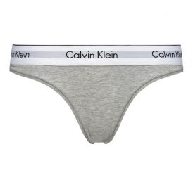 CALVIN KLEIN CALCINHA F F3786-020-L CINZA - Imagem 1