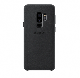 Capa Samsung para Galaxy S9+ Alcântara Cover Preto EF-XG965ABEGWW - Imagem 1