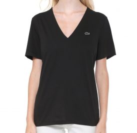 LACOSTE CAMISETA F TF3846-031-36 PRETO - TF3846-031-36 - Imagem 1