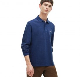 Camiseta Lacoste Polo Masculino L1313-ACC 08 Azul - Imagem 1
