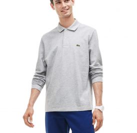 Camiseta Lacoste Polo Masculino L1313-CCA 04  Cinza - Imagem 1