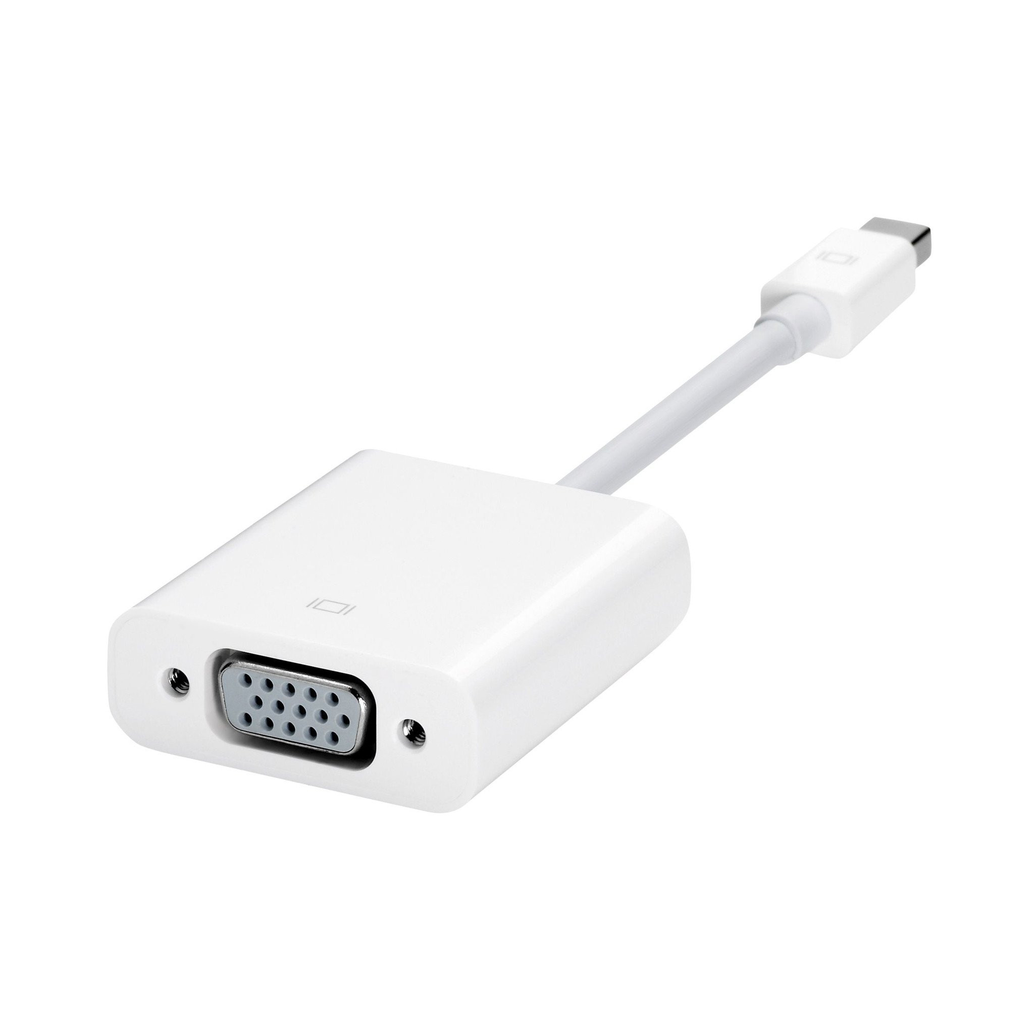 Adaptador Apple Mini DisplayPort Para VGA MB572BE/B Branco