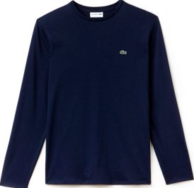 Camiseta Lacoste Masculino TH6712-166 07 - Azul - Imagem 1