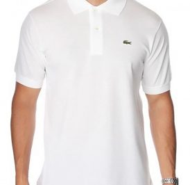 Camiseta Lacoste Polo Masculino DH0928-001 08 - Branco - Imagem 1