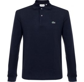 LACOSTE POLO M L1312-166-06 AZUL MARINHO - L1312-166-06 - Imagem 1
