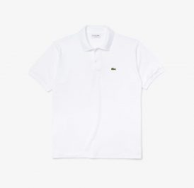 LACOSTE POLO M L1212-001-04 BRANCO - L1212-001-04 - Imagem 1