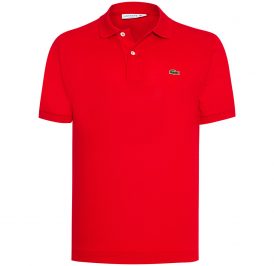 LACOSTE POLO M DH0928-S5X-04 VERMELHO - DH0928-S5X-04 - Imagem 1