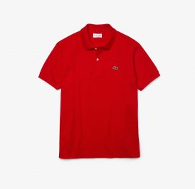 Camiseta Lacoste Polo Masculino L1212-240 08 - Vermelho - Imagem 1