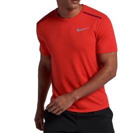 NIKE REMERA M 892813-635-M VERMELHO BREATHE*** - 892813-635-M - Imagem 1