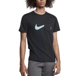 NIKE REMERA M 892825-010-L PRETO SPORT* - 887229781855 - Imagem 1