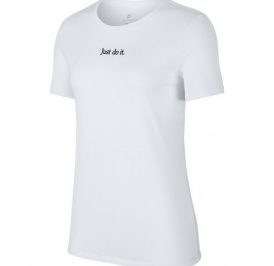 Camiseta Nike Feminino 928657-100 S - Branca - Imagem 1