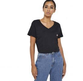 Camiseta Nike Feminino AR5368010 S - Preta - Imagem 1