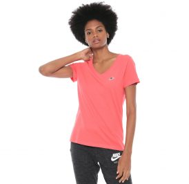 Camiseta Nike Feminino AR5368850 S - Rosa - Imagem 1