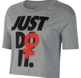 NIKE REMERA F BV7170063-L TEE REBEL CROP 2 *** - 193147956801 - Imagem 1