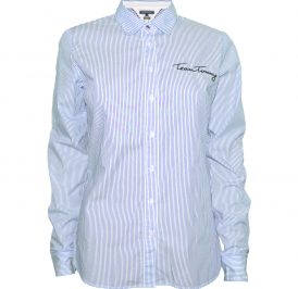 Camisa Tommy Hilfiger Feminina WW0WW21638-422 12 - Multi - Imagem 1