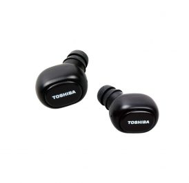 Fone Toshiba Wireless com Microfone RZE-BT900E/BLK Preto - Imagem 1