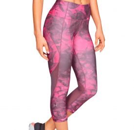Calça UNDER ARMOUR Feminina 1328992-521 LG - Print PPL - Imagem 1