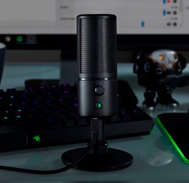 Microfone para Stream Razer Seiren X Supercardióide USB - Preto RZ19-02290100-R3U1 - Imagem 4