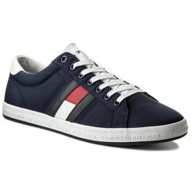 Tênis Tommy Hilfiger Masculino FM0FM01535406-406 44 Azul Marinho - Imagem 1