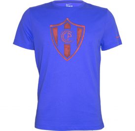 Camiseta Nike Masculino 826240-480 XL - Azul - Imagem 1